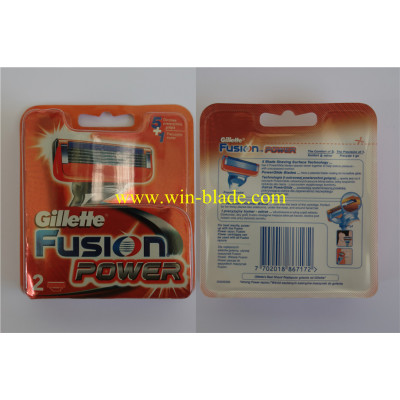 Gillette Fusion power 2's(Russian version)