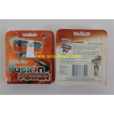 Gillette Fusion power 4's(Russian version)