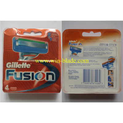 Gillette Fusion 4's(Russian version)