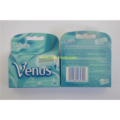 Gillette Venus 4's(Russian version)