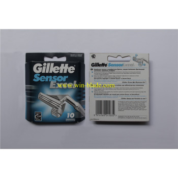 Gillette Sensor Excel 10's(Russian version)
