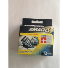 Gillette Mach 3 12's  New Package (Europe version)