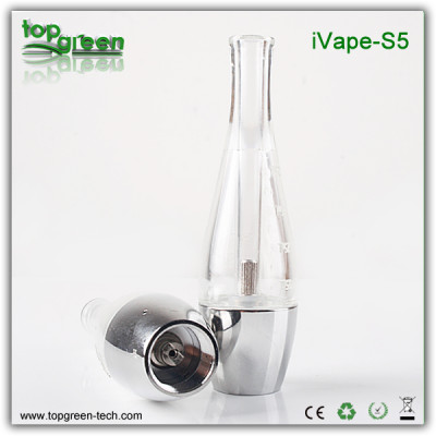 Nouvelle arrivée! Gobelet en plastique Réservoir Ivape-S5 pour les cigarettes électroniques de vente