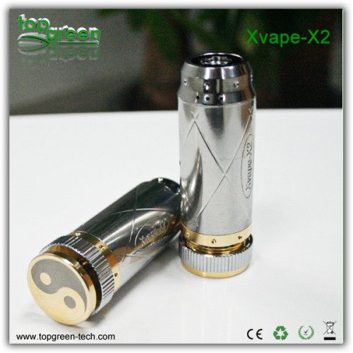 Topgreen 2013 Date Big capacité de la batterie Xvape-X2 E cig Mod