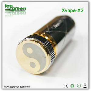 New Xvape-X2 mécanique en acier inoxydable 18650 mod