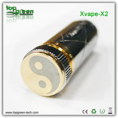 New Xvape-X2 mécanique en acier inoxydable 18650 mod