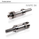 Remplacement Coil chef Vaporisateur Pen Ivape S6 atomiseur machine
