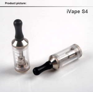 Topgreen Cloutank Clearomizer Ivape S4 remplacement Ce4 atomiseur