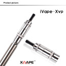 Date travail avec la cigarette sec Herb atomiseur Ivape XVP vapeur