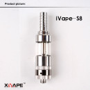 Date travail avec la cigarette sec Herb atomiseur Ivape S8 vapeur