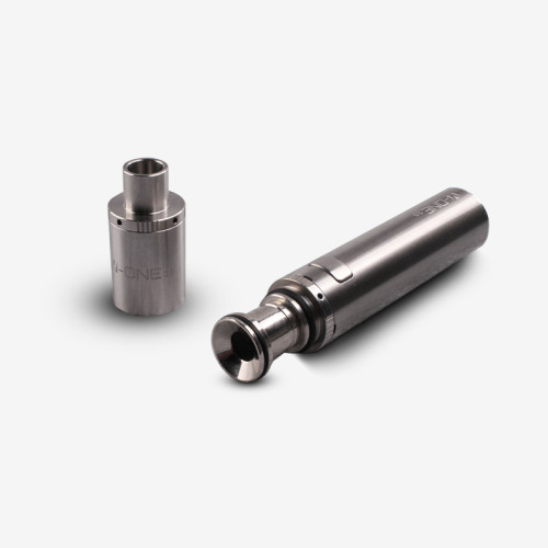 XVAPE V-ONE 2.0 wax vaporizer with metal mouthpiece
