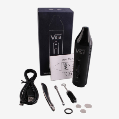 Xmax Vital full ceramic heating chamber dry herb vape pen