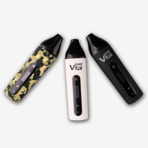 Xmax Vital direct from China factory built-in 2600mah battery ceramic baking chamber portable herbal vaporizers