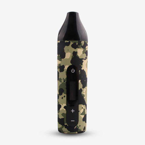 XMAX Vital Camouflage  dry herb vapor atomizer dry herb vaporizer with  2600mah battery