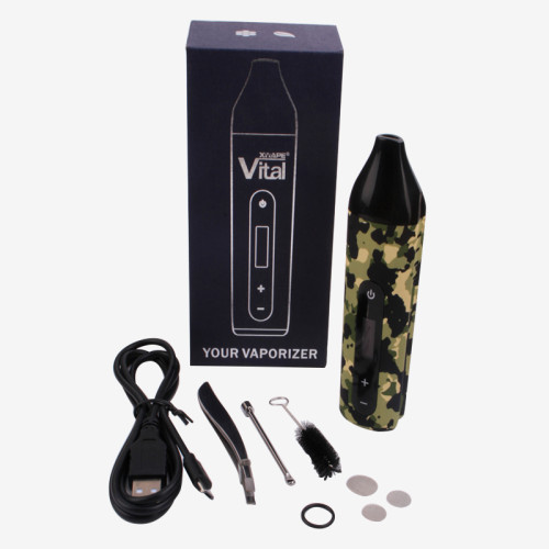 XMAX Vital Camouflage ceramic chamber vaporizer
