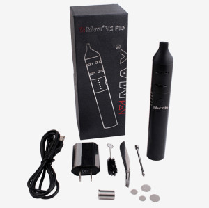 XMAX V2 PRO easy clean dry herb vaporizer 18650 battery