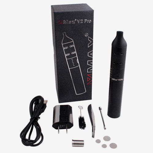 Best selling 3 in 1 vaporizer around 100 usd portable dry herb/ wax vaporizer pen from China factory