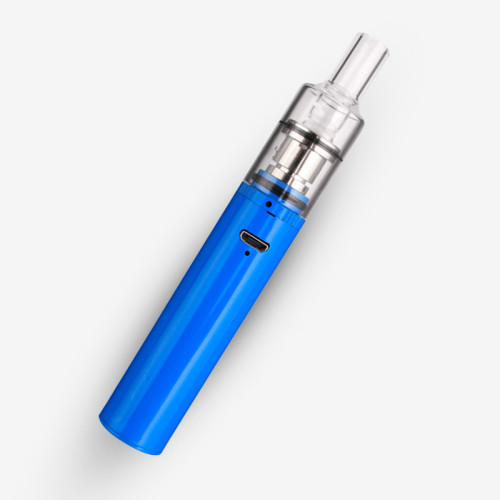Wax vaporier pen in blue Xmax V-one portable vape pen