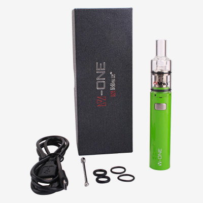 XMAX V-ONE WAX VAPE PEN GREEN quartz coil vaporizer