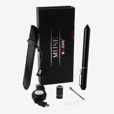 perfect wax vaporizer !!! Xvape Muse wax vape pen with inkless pen