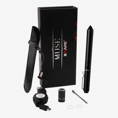 High quality XVAPE MUSE wax automizer three temperature settings wax vaporizer
