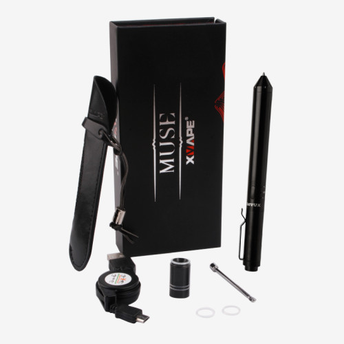 Hot selling XVAPE MUSE a real pen for concentrate vaporizer