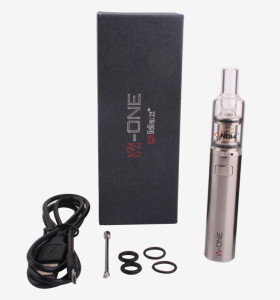 XMAX V-ONE silver wax vape pen