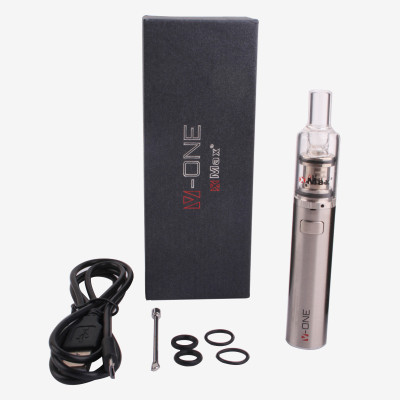 XMAX V-ONE silver wax vape pen