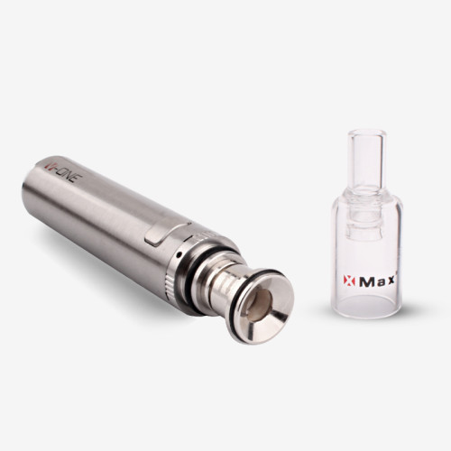 XMAX V-ONE silver wax vape pen