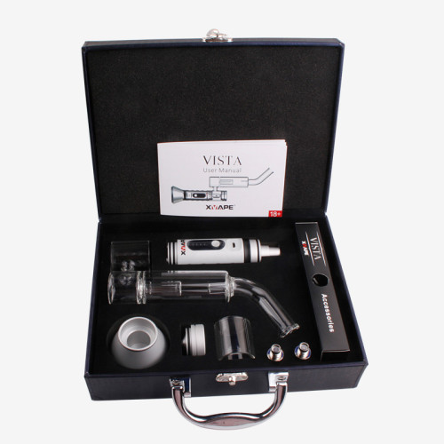 XVAPE VISTA. both E-Nail and a portable concentrate vaporizer