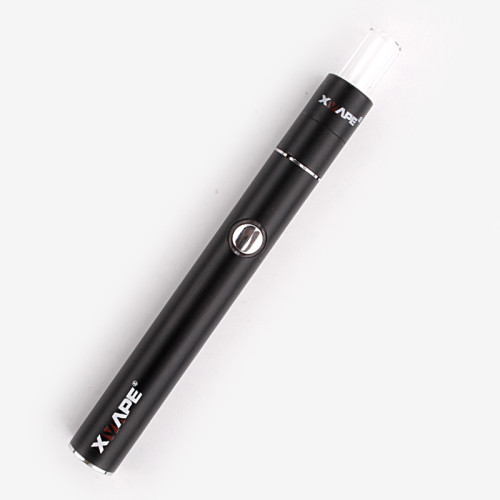 XVAPE CRICKET black portable vaporizer for wax