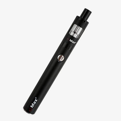 Original Topgreen Xmax Stark wax pen Magnetic glass mouthpiece Dual quartz rods portable concentrate vaporizer