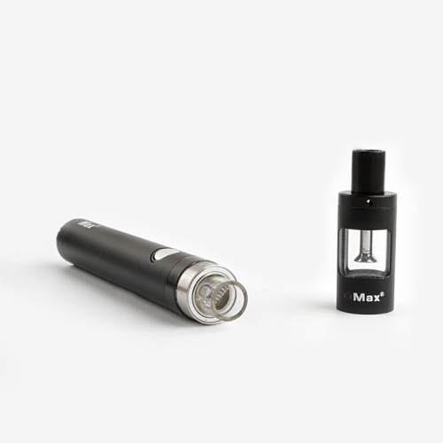 wholesale black portable vape pen Cricket Single titanium quartz coil vaporizer for wax