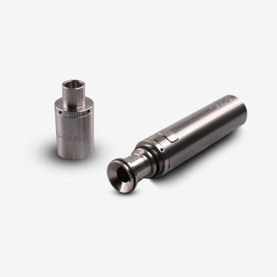 XVAPE V-ONE2.0 concentrate pen with a dual titanium coil and magnetic dab tool