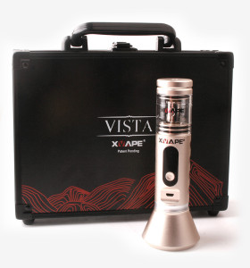 XVAPE VISTA in Champagne for dabbing wax