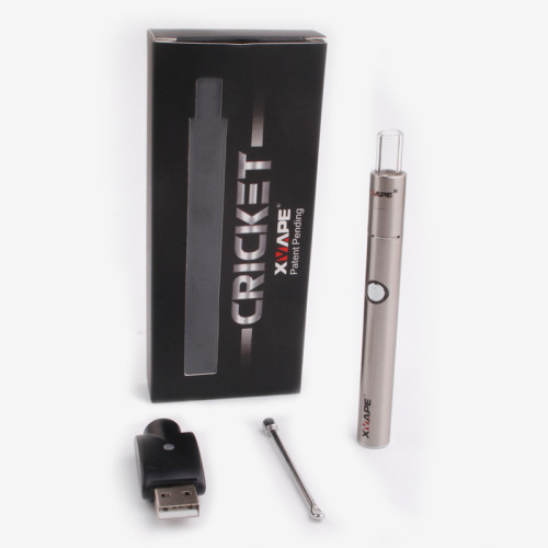 Xvape Cricket wholesale price best slim wax vaporizer with quartz rod 510 thread wax vape pen