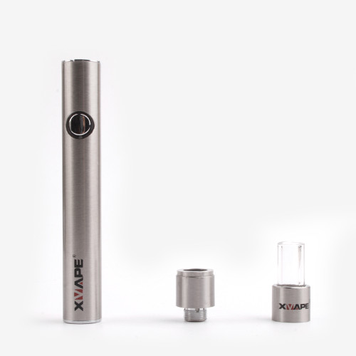 Portable&discreet vaporizer Xvape Cricket in black vaporizer wax vape pen