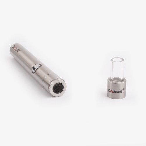 XVAPE CRICKET vaporizer full quartz rod heating element SILVER vaporizer for concentrate