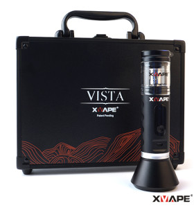 Best selling and good quality Xvape Vista fast heating wax dab pen 2900mah enail and erig wax vaporizer