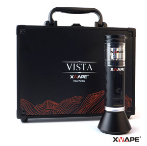 Best performance Xvape Vista in black 2900mah wax dab pen with wholesale price
