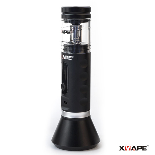 Black XVAPE VISTA enail vaporizer for wax