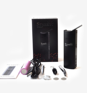 XMax Starry Bulk buy from China facotry 2600mah Ceramic mouthpiece, filter and baking chamber portable dry herb vaporizer 2017