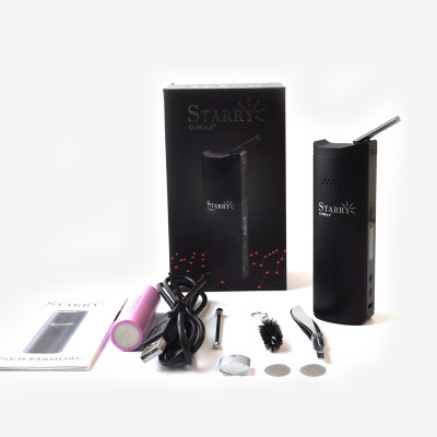 Best dry herb vaporizer 2017 Magnetic ceramic mouthpiece as well as ceramic chamber and filter 2600mah herbal pen Xmax Starry