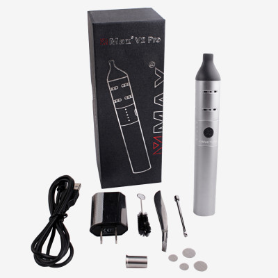 XMAX V2 PRO changeable battery vape pen for dry herb&concentrate