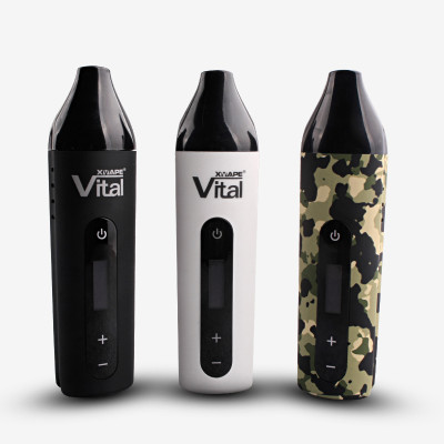 XMAX Vital 2600mah battery full ceramic heating chamber vaporizer