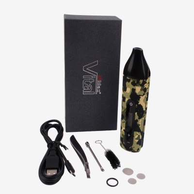 XMAX Vital LED screen vaporizer