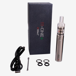 XMAX V-ONE PLUS 1500mah battery concentrate vaporizer with glass mouthpiece