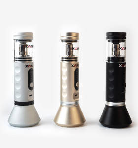 E-nail&E-rig XVAPE VISTA glass bubbler e-nail kit for dab rigs vaporizer for wax