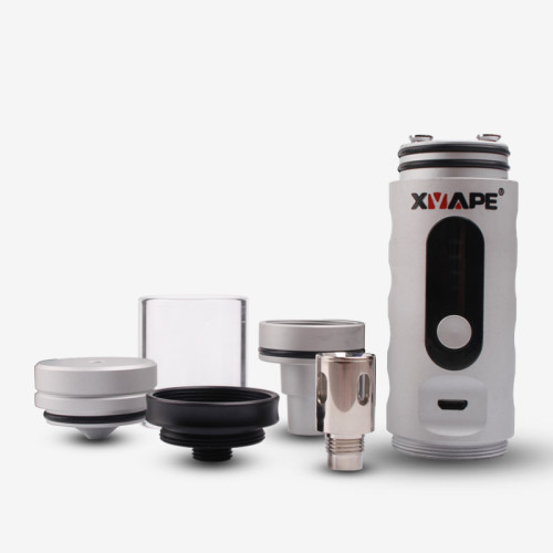 E-nail&E-rig XVAPE VISTA glass bubbler e-nail kit for dab rigs vaporizer for wax