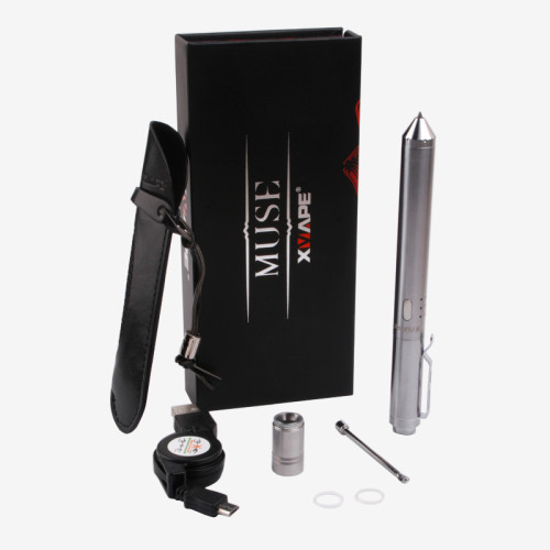 XVAPE MUSE portable concentrate vaporizer with  magnetic mouthpiece